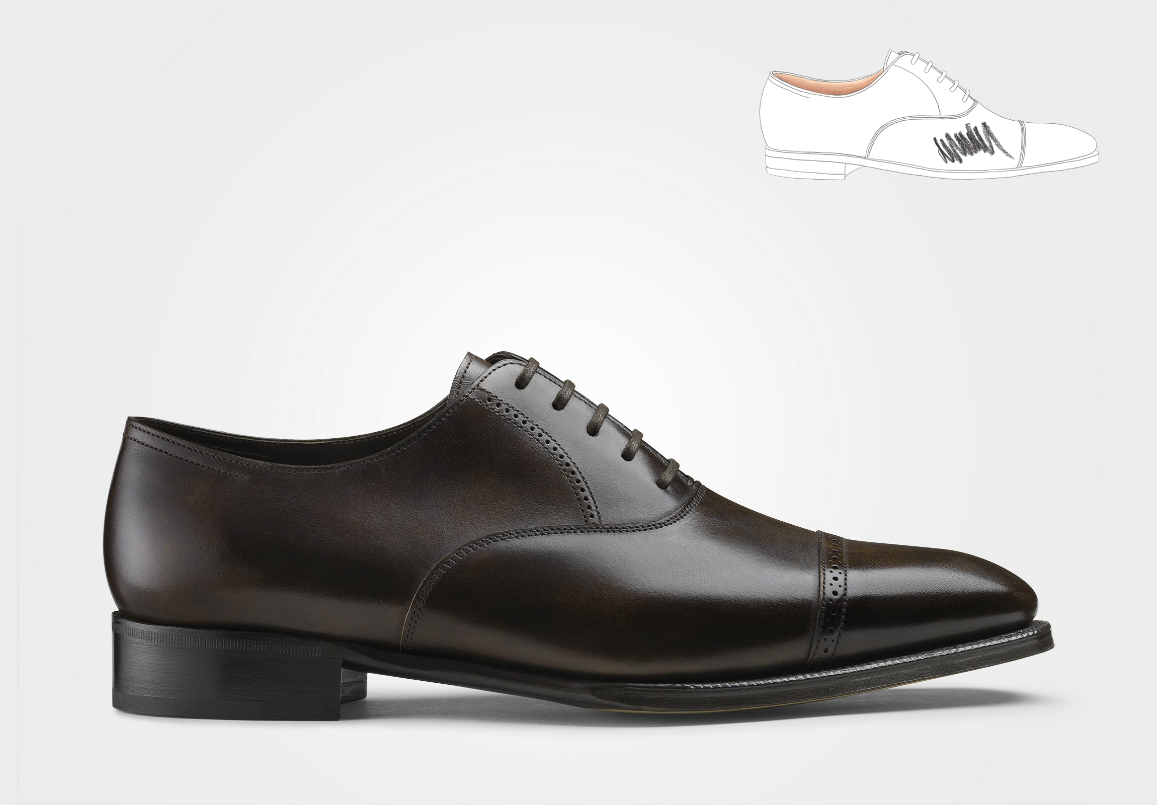 Mens Luxury Shoes | Philip II | John Lobb オーダーメイド