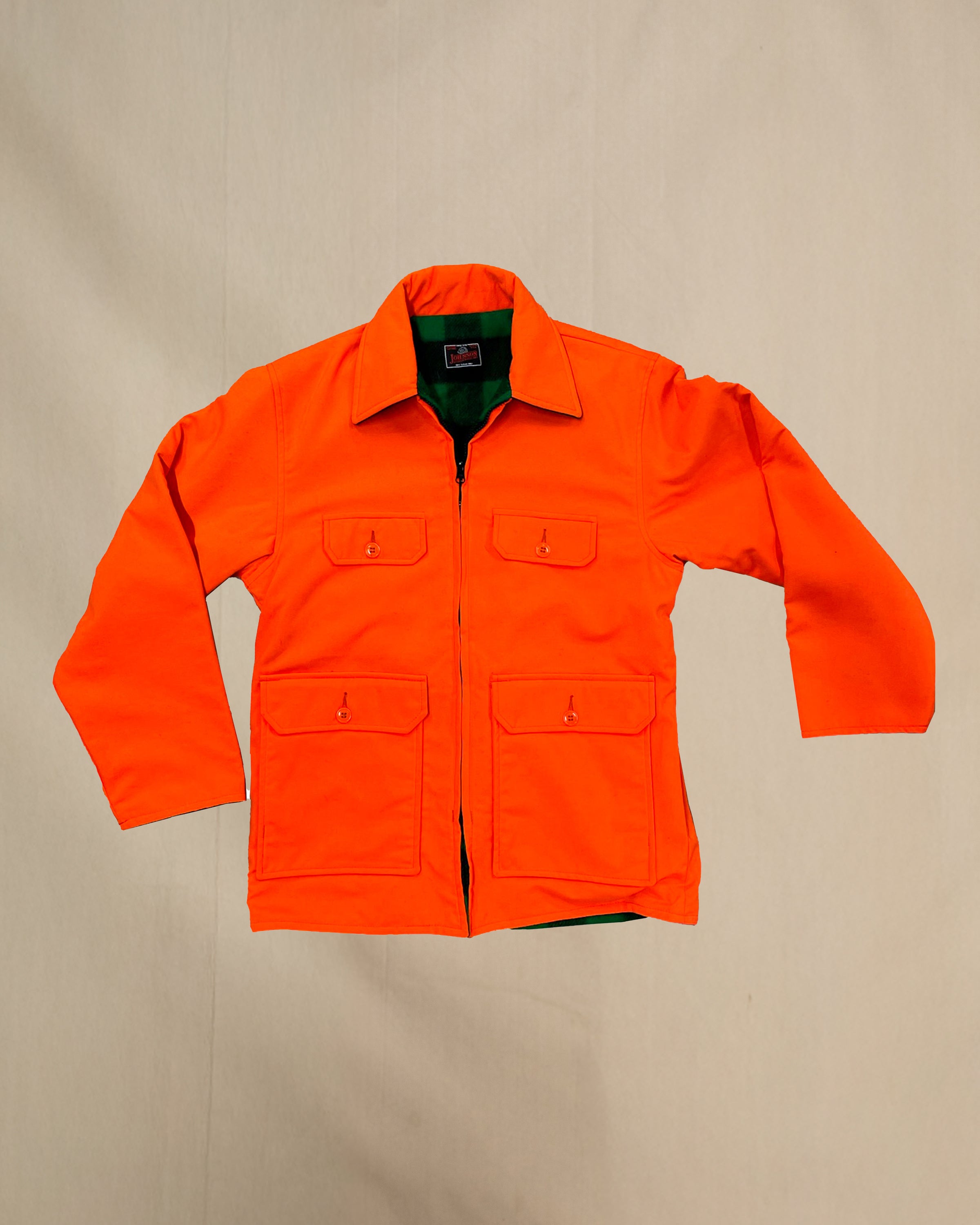Reversible Jacket – Johnson Woolen Mills