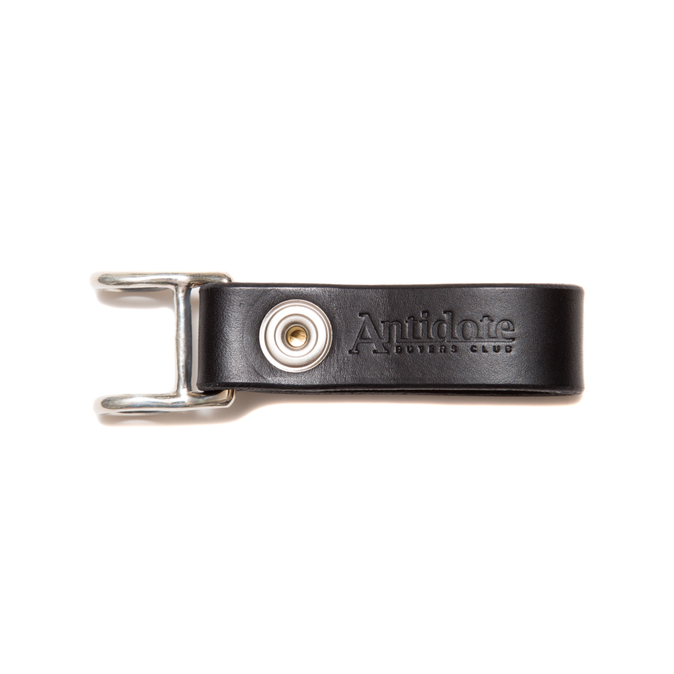 ANTIDOTE BUYERS CLUB/Classic Key Bak（Black-Smooth Leather） - JONAS