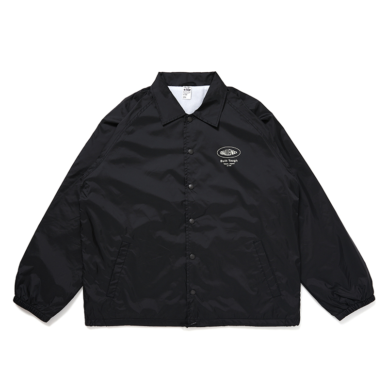 CHALLENGER/OVAL EAGLE COACH JACKET（BLACK）［オーバルイーグル