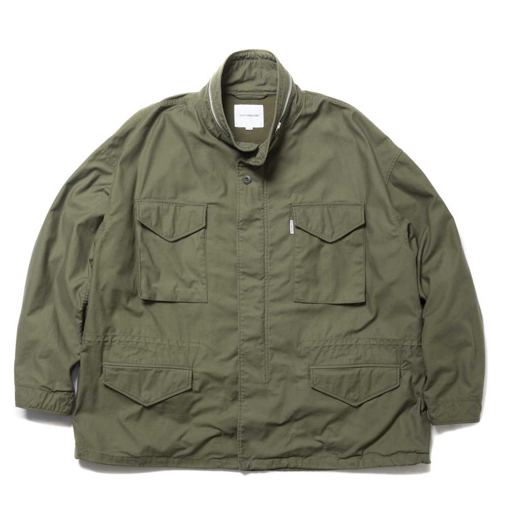 COOTIE PRODUCTIONS/Error Fit M-65 Field Jacket（Olive）［エラー