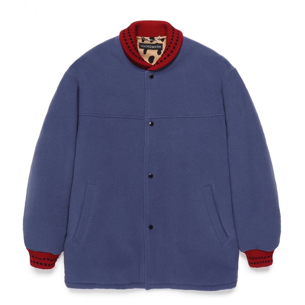 WACKO MARIA/CAR CLUB JACKET（BLUE）［カークラブJKT-24秋冬］ - JONAS