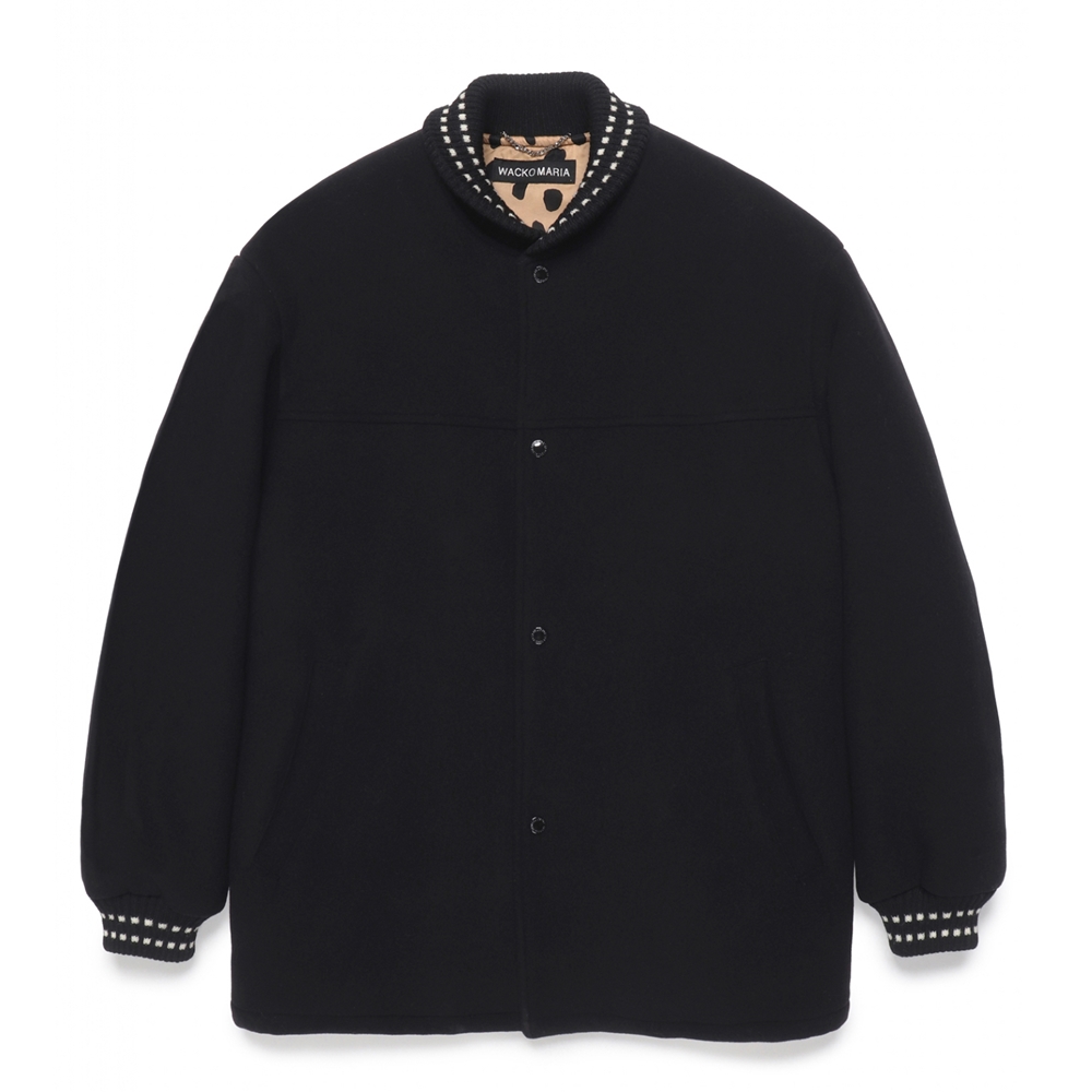 WACKO MARIA/CAR CLUB JACKET（BLACK）［カークラブJKT-24秋冬］ - JONAS