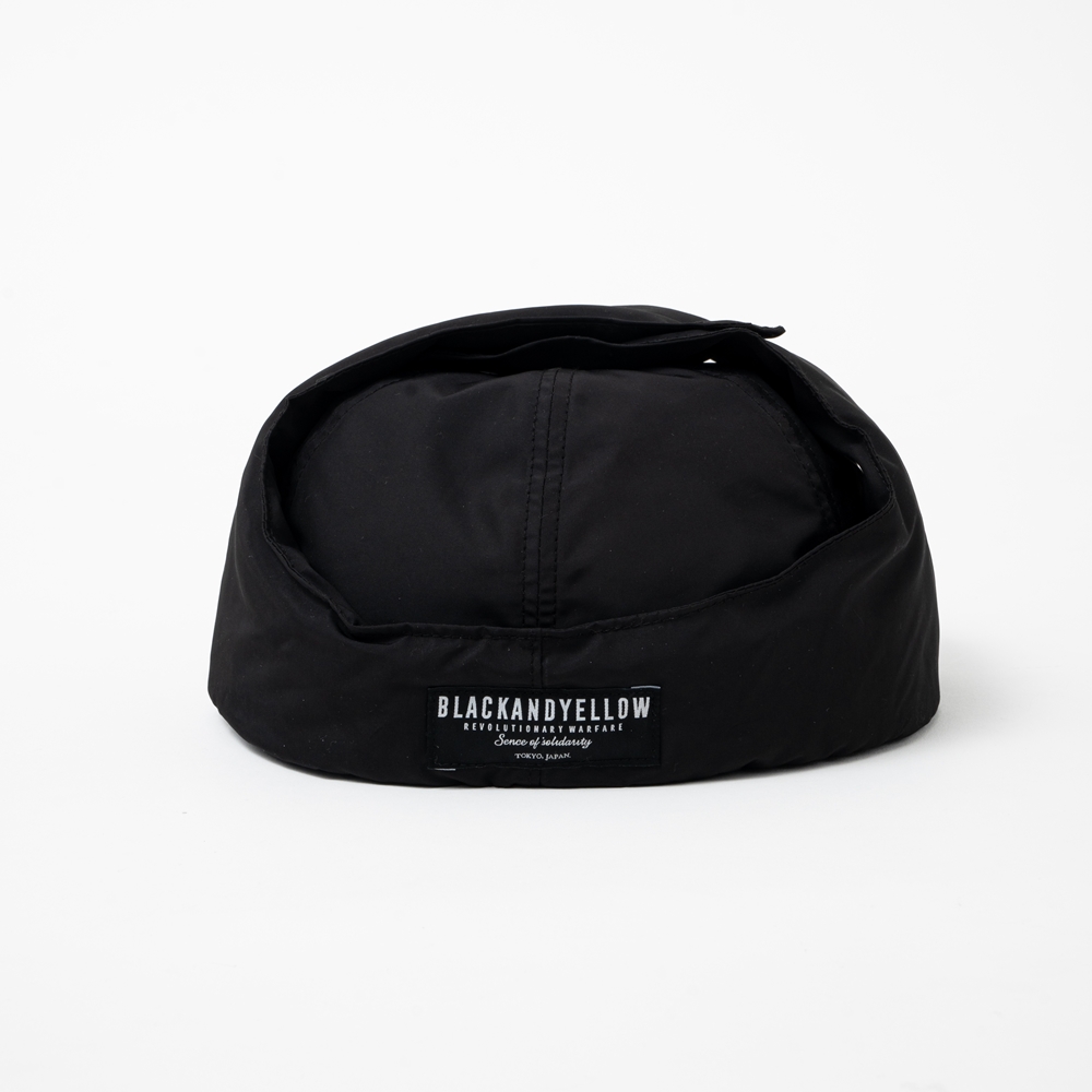40%OFF】RATS/BOMBER CAP（BLACK）［ボンバーキャップ-24秋冬］ - JONAS