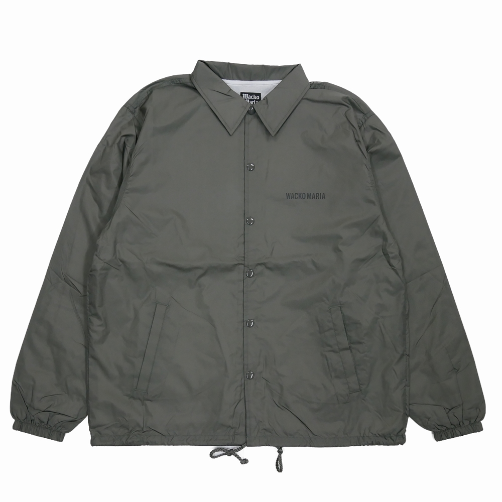 WACKO MARIA/COACH JACKET（GRAY）［コーチJKT-25春夏］ - JONAS