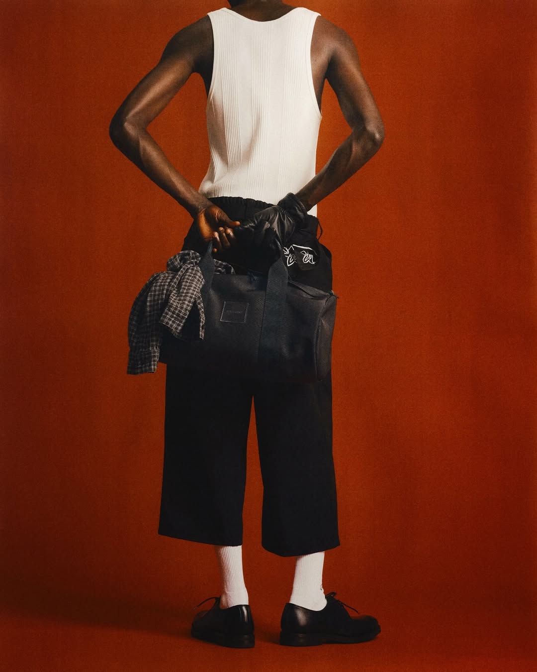 COOTIE PRODUCTIONS/Standard Duffle Bag（Black）［ダッフルバッグ-25