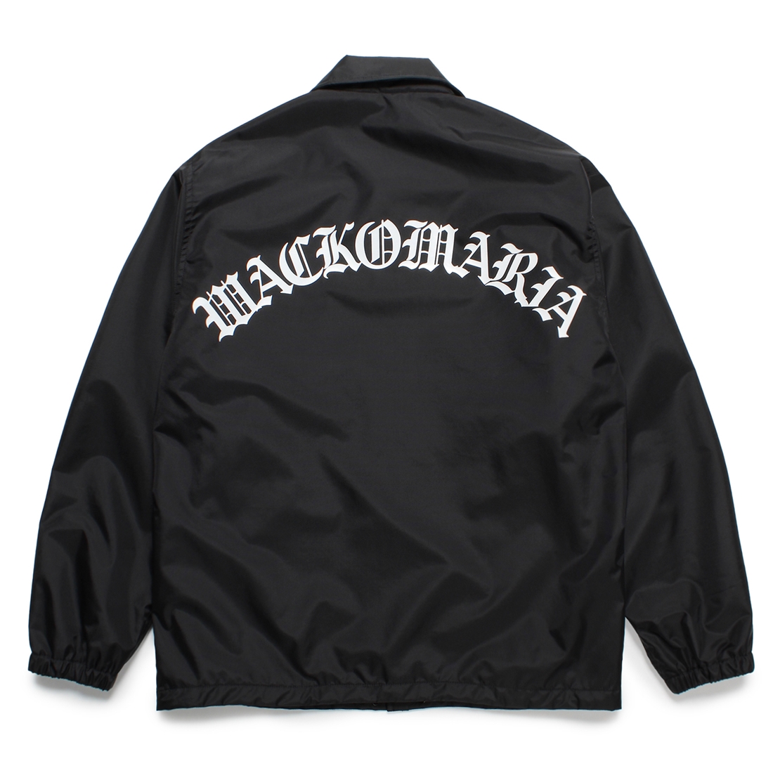 WACKO MARIA/COACH JACKET（BLACK）［コーチJKT-25春夏］ - JONAS