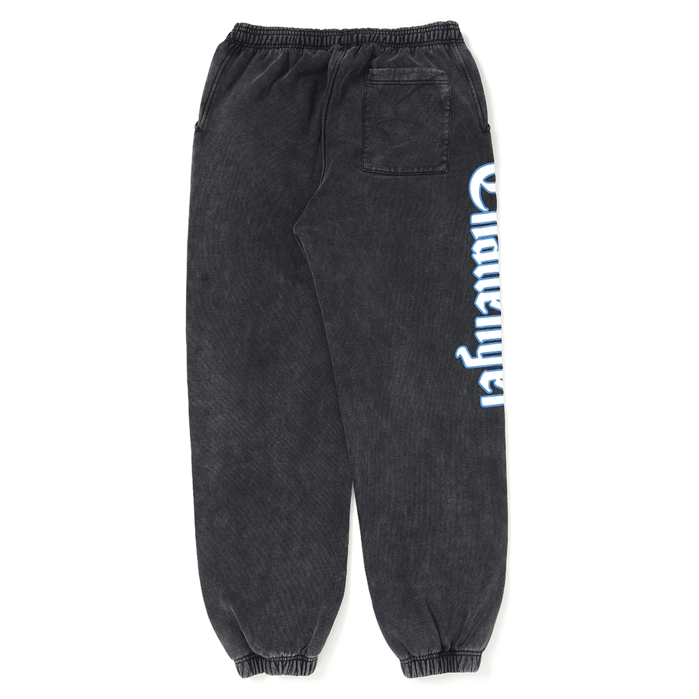 CHALLENGER/CLASSIC LOGO SWEAT PANTS（BLACK）［クラシックロゴ
