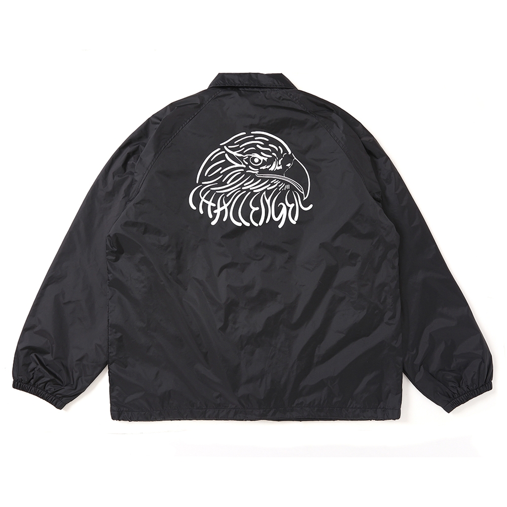 CHALLENGER/EAGLE COACH JACKET（BLACK）［イーグルコーチJKT-25秋冬