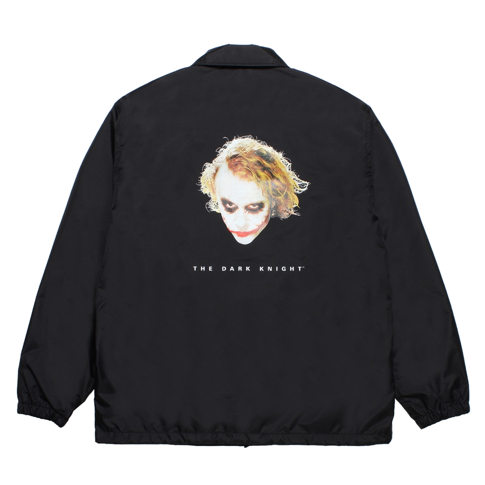 WACKO MARIA/THE DARK KNIGHT TRILOGY / COACH JACKET（BLACK