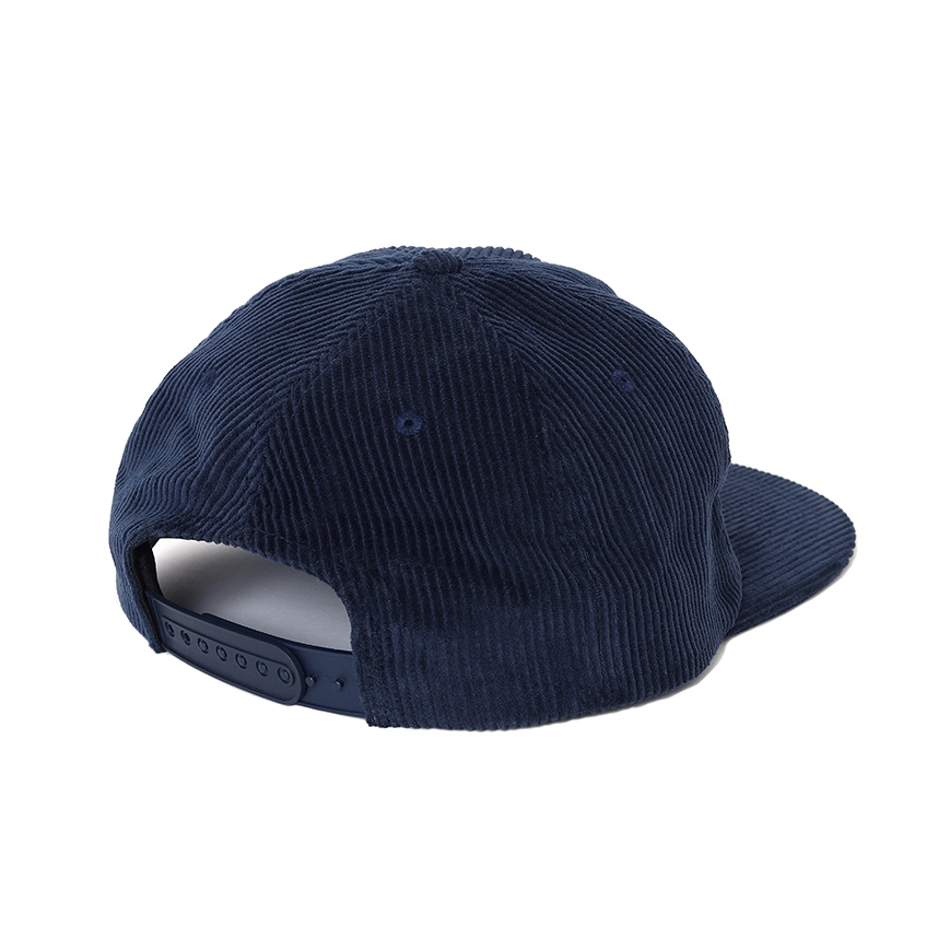 CHALLENGER/CORDUROY CAP（NAVY）［コーデュロイキャップ-26春夏］ - JONAS