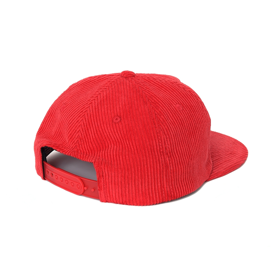 CHALLENGER/CORDUROY CAP（RED）［コーデュロイキャップ-26春夏］ - JONAS