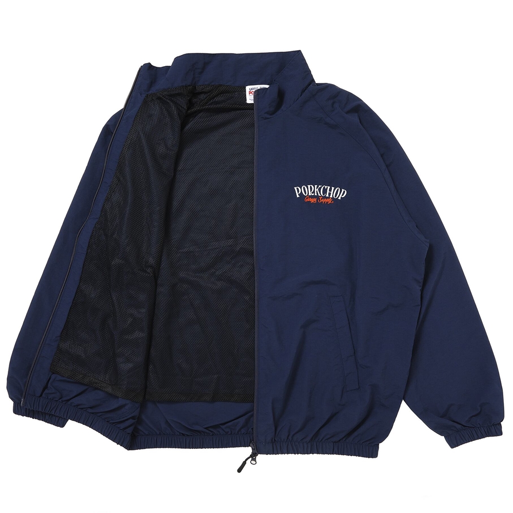 PORKCHOP/PORK BACK NYLON JKT（NAVY）［ポークバックナイロンJKT-25