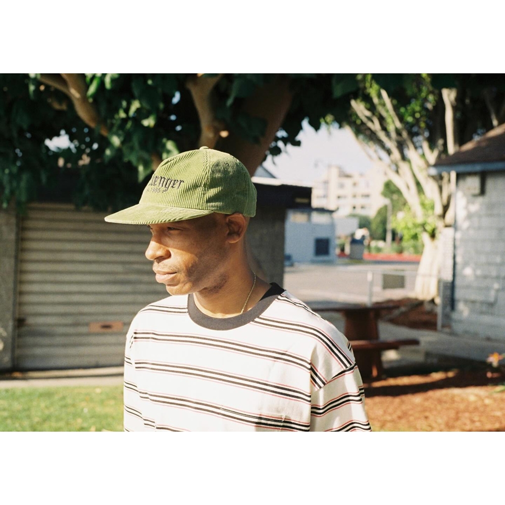 CHALLENGER/CORDUROY CAP（NAVY）［コーデュロイキャップ-26春夏］ - JONAS