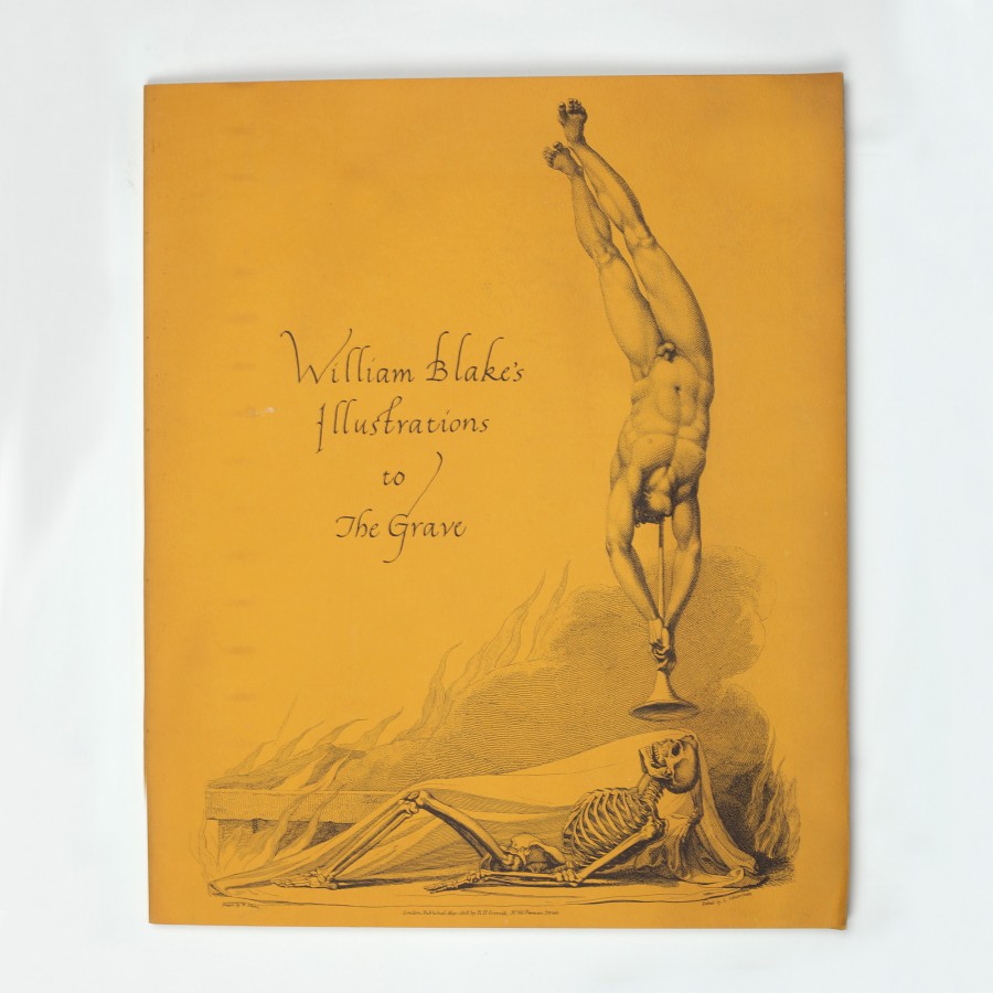 William Blake's Illustrations to the Grave by BLAKE, William