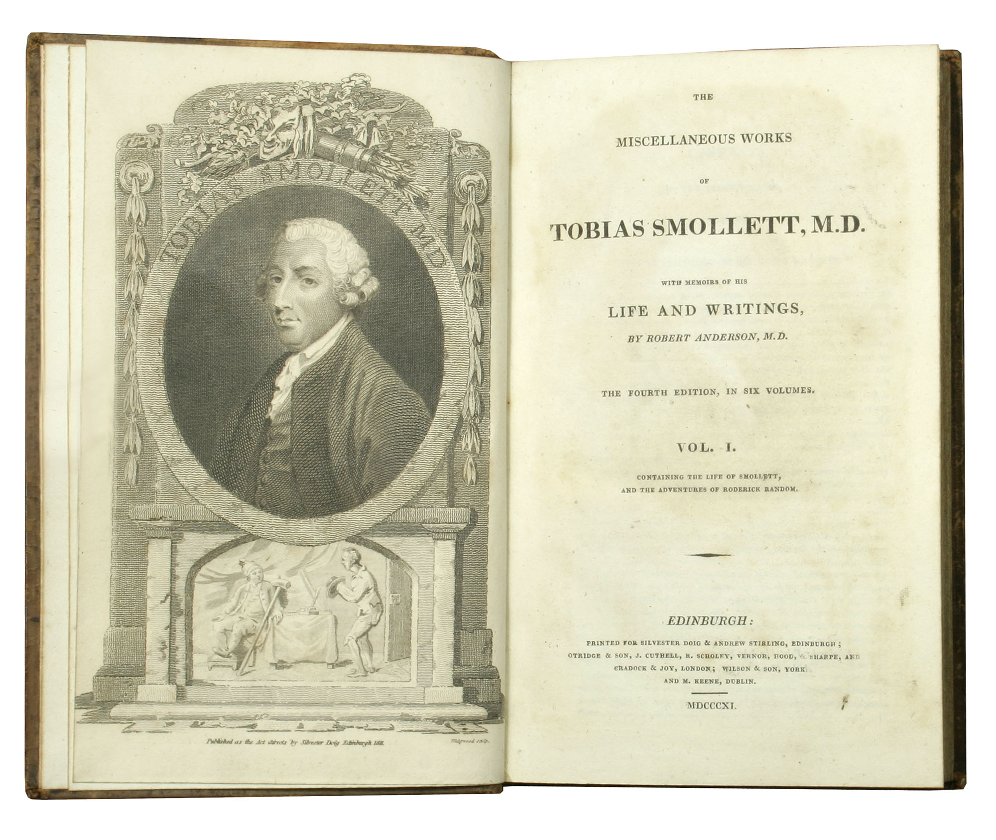 The Miscellaneous Works of Tobias Smollett, M.d. by SMOLLETT