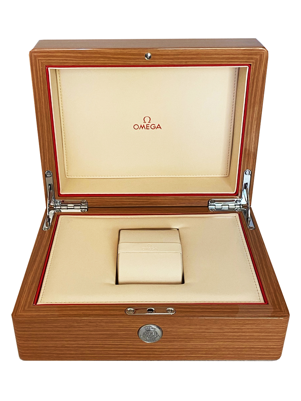 Omega Gents Model Wooden 2000s - Gisbert A. Joseph Watches