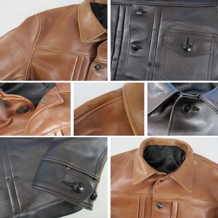 WAREHOUSE ウエアハウス LOt 2147 1ST TYPE LEATHER JACKET -JOE-