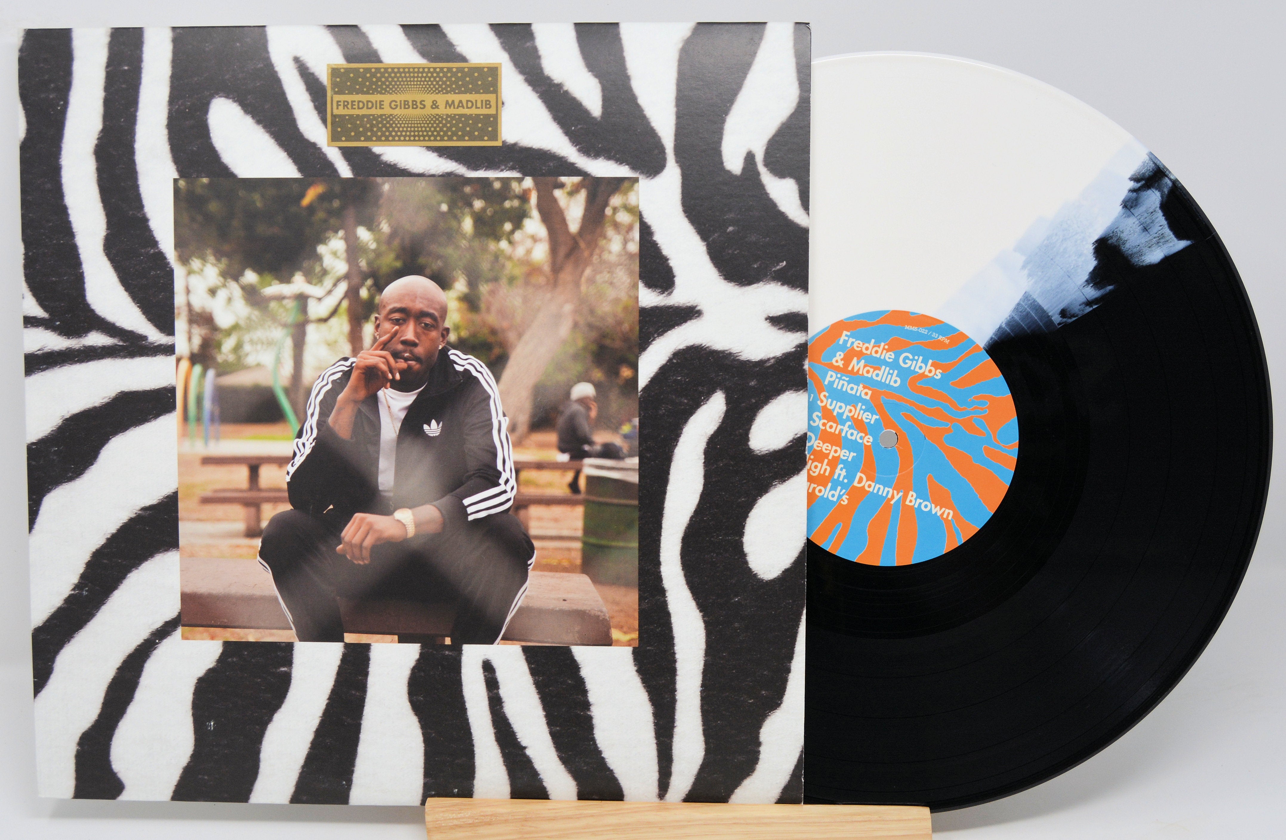 Gibbs & Madlib - Pinata, Vinyl Record Album 2LP – Joe's Albums