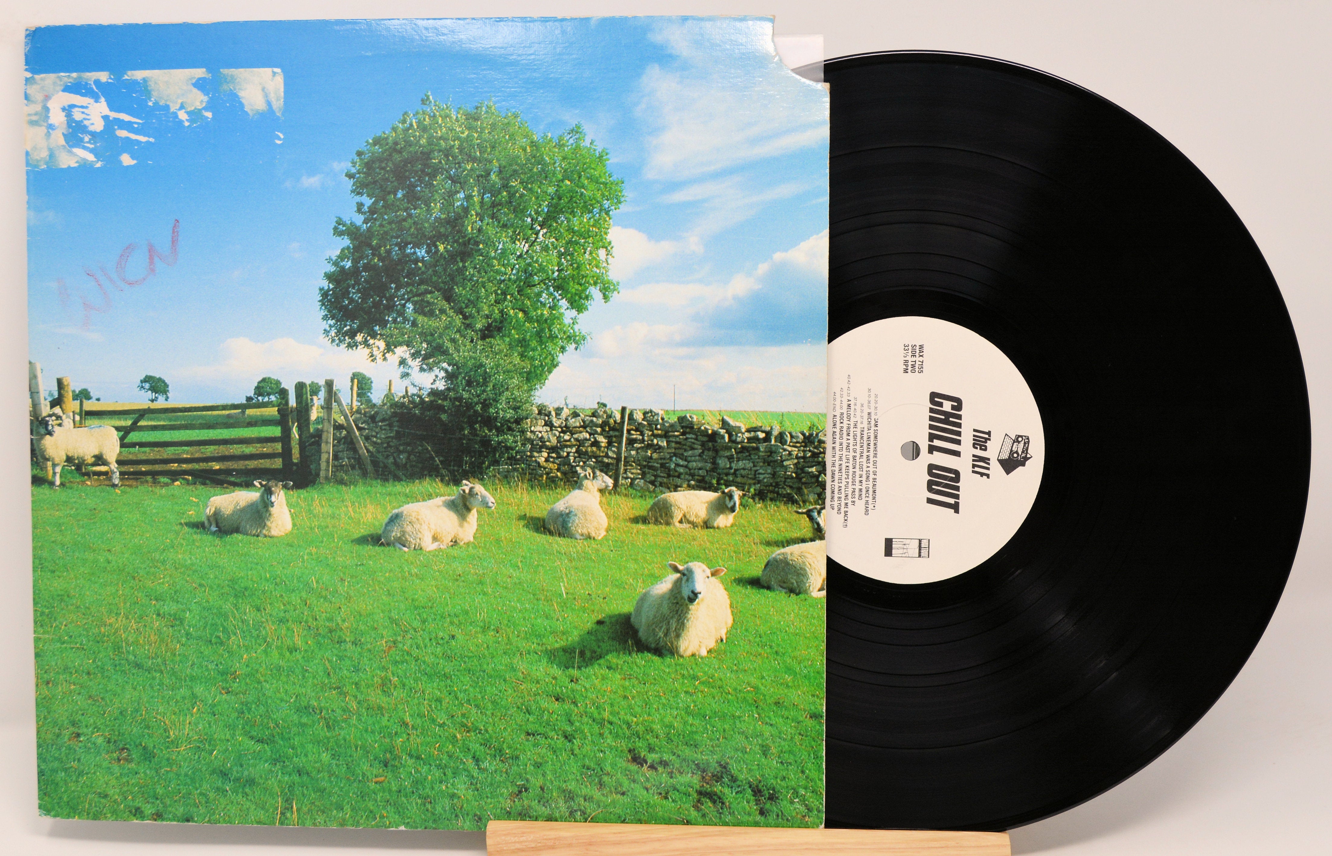 The KLF - Chill Out, Vinyl Record Album LP, Electronic, Wax Trax