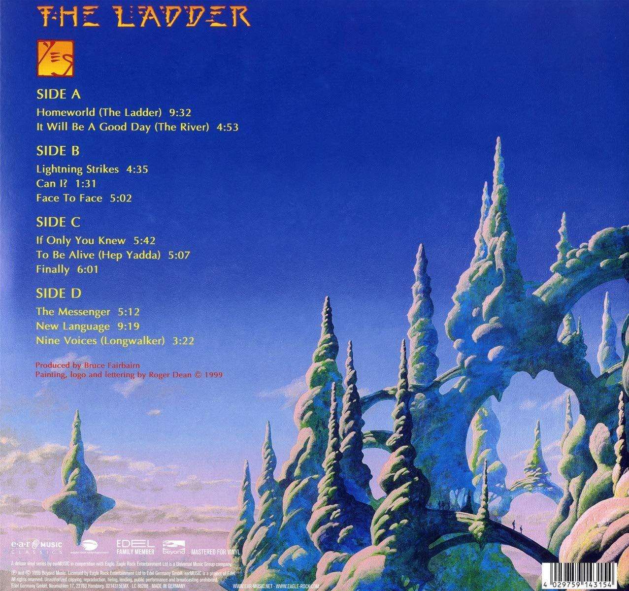 Yes - The Ladder – Joe's Albums