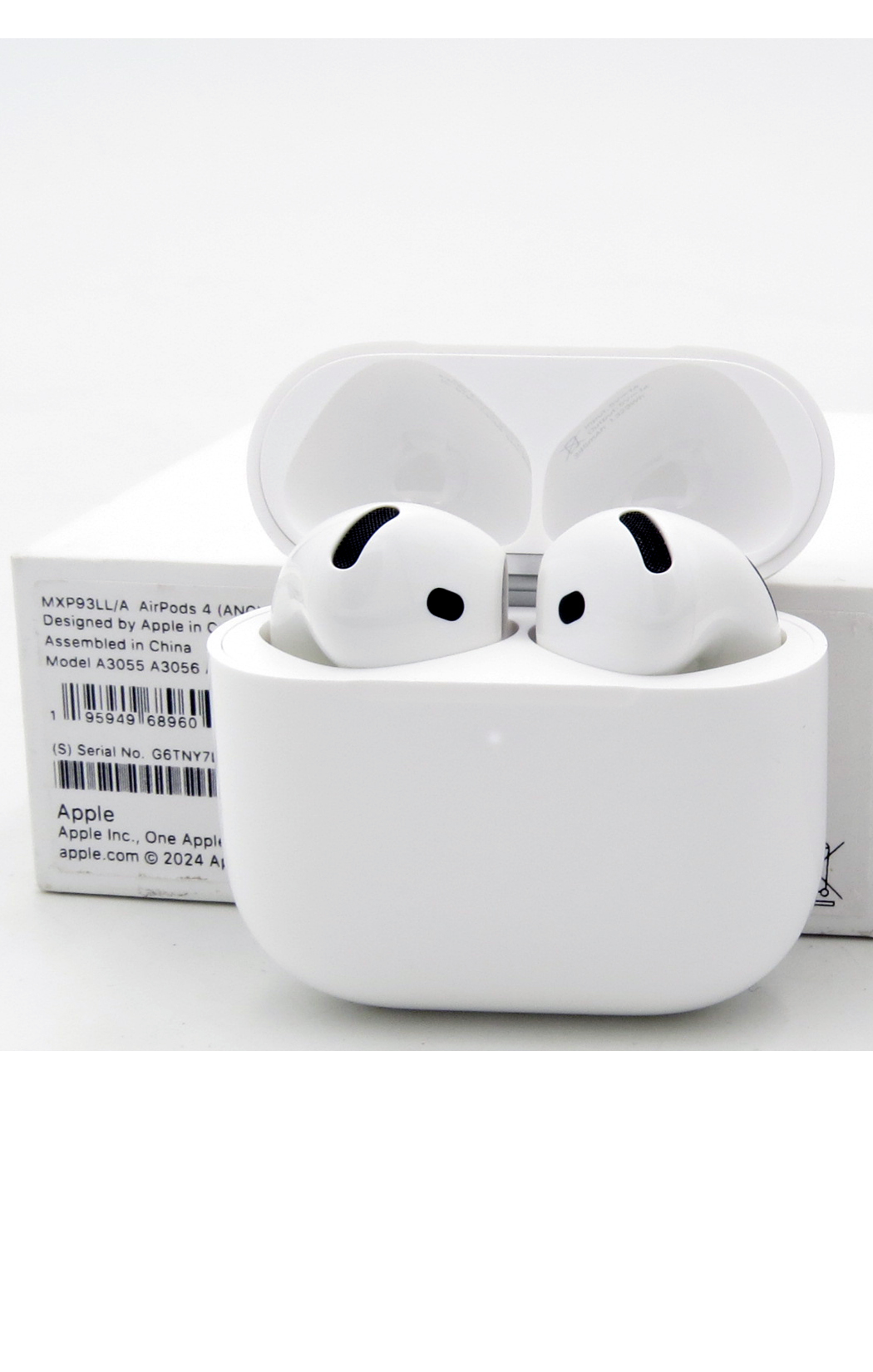 Apple AirPods 4th Generation ANC with Active Noise Cancellation