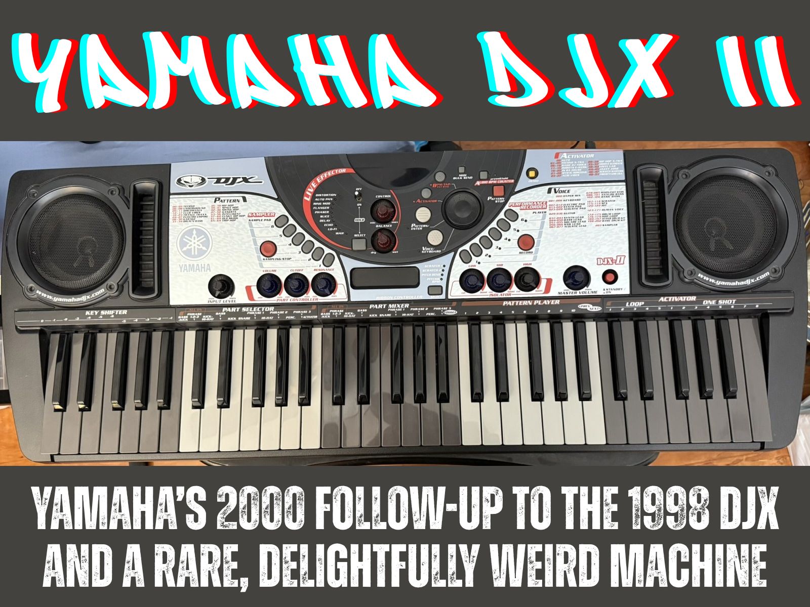 The NEW new keyboard - The Adventures of Accordion Guy in the 21st