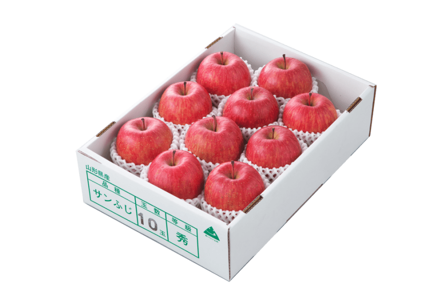 サンふじりんご（約3㎏9～10玉） 11月上旬より発送: 全農ライフ