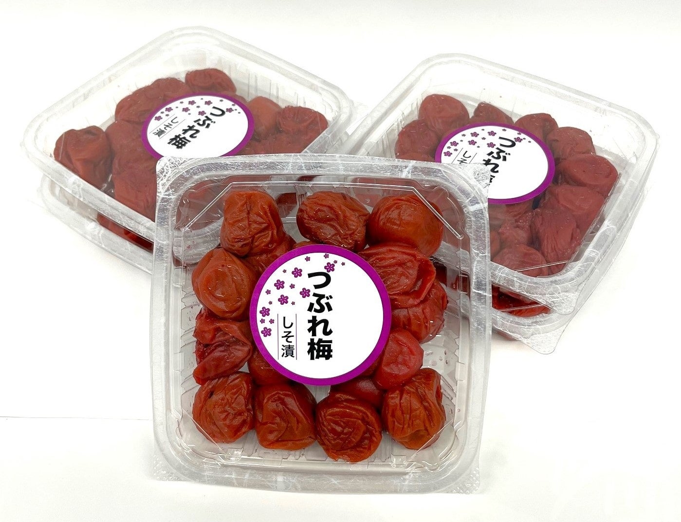 紀州みなべの南高梅 しそ漬つぶれ梅 350g×5個 塩分:約13％ (紀州