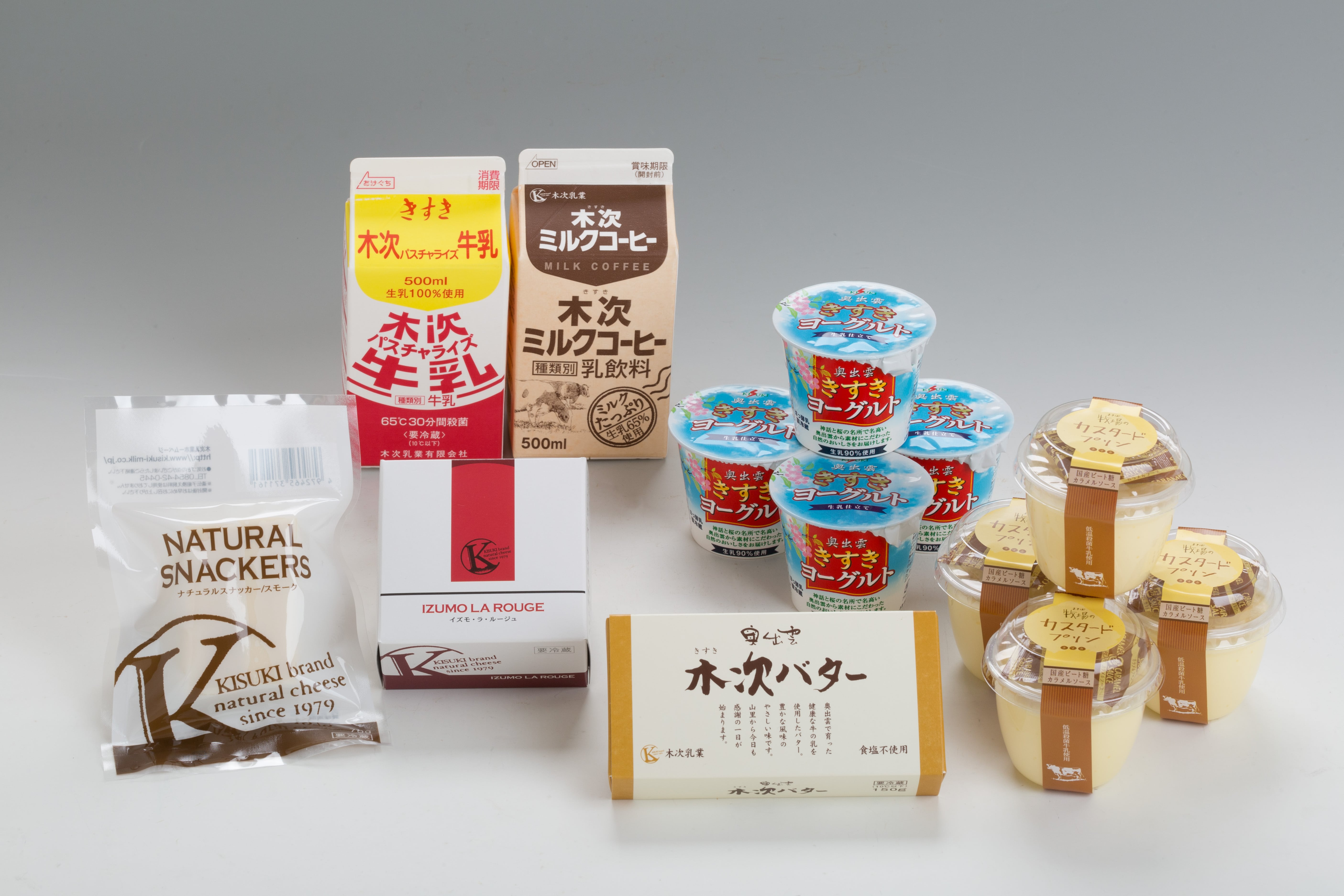 木次乳業 きすきの詰合せAセット: しまね・うまいもんくらぶ|【JA