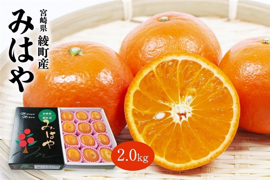 みはや 2.0kg: JAみやざき Tege Mahalo|【JAタウン】産地直送 通販