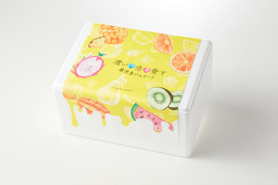 ジェラート詰合せ6個セット: JA鹿児島県経済連 鹿児島の味「ふるさと