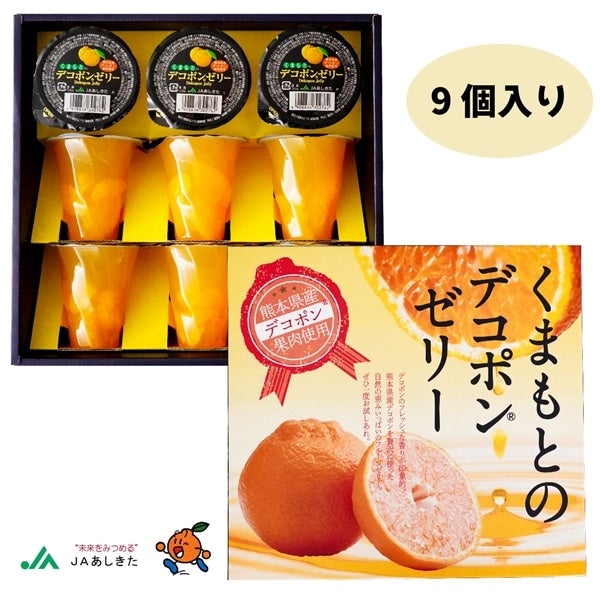 くまもとのデコポンゼリー (9個入): JAあしきた|【JAタウン】産地
