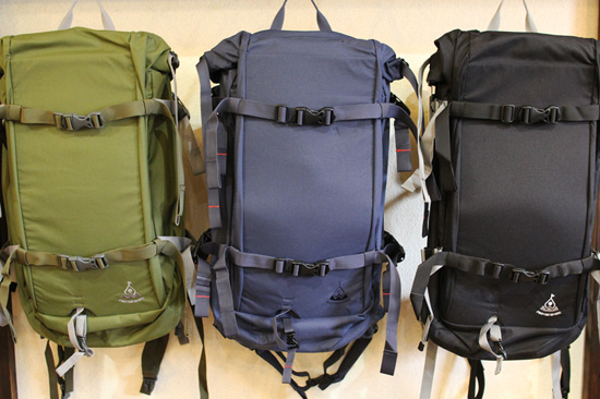 PLUS ONE WORKS バックカントリー用バックパック│JAU / ジャウー