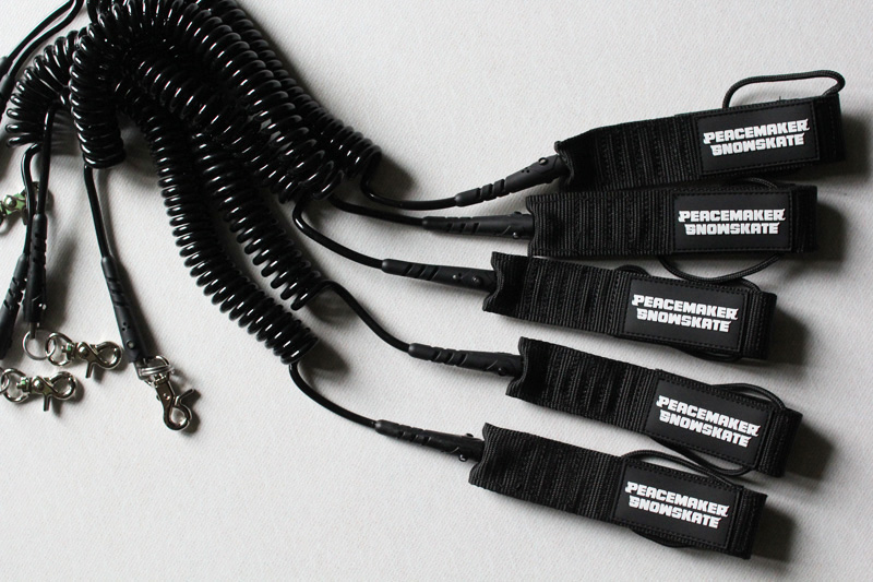 PEACEMAKER ( ピースメーカー ) スノースケート用リーシュコード│JAU