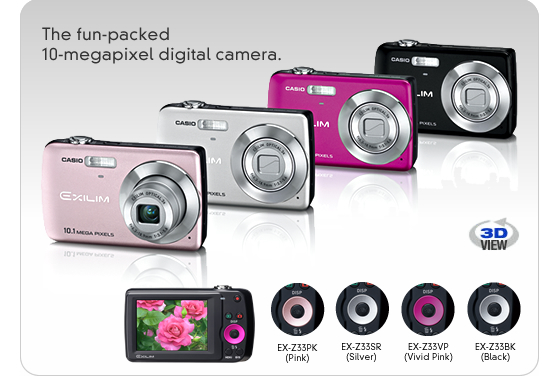 Digital Camera Exilim EX-Z33