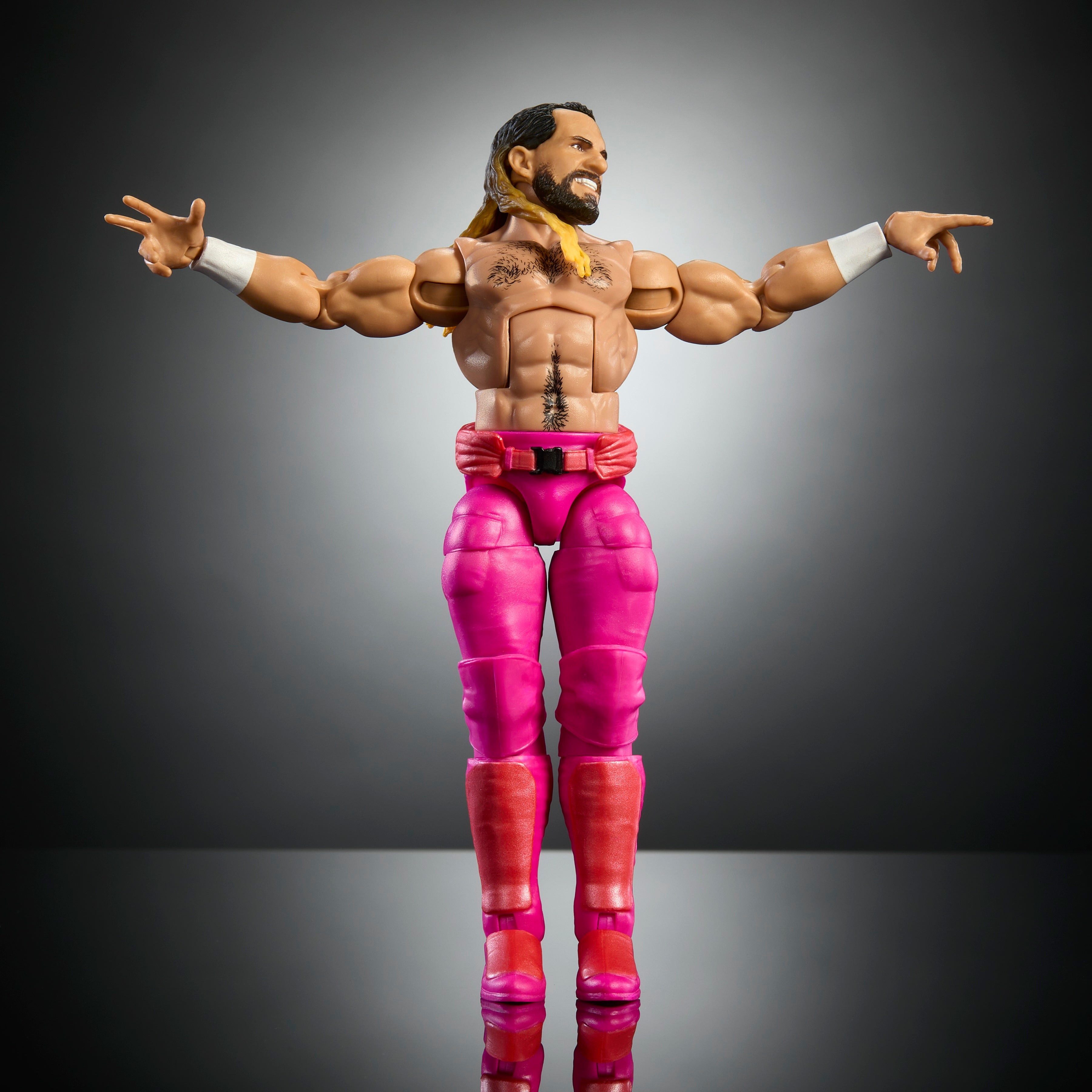 WWE WrestleMania - Elite Collection Seth Rollins (BAF) | Jay's CD