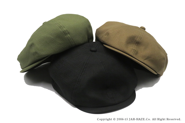 Mr. FATMAN ミスターファットマン コットンリネン|キャスケット『LUCKY