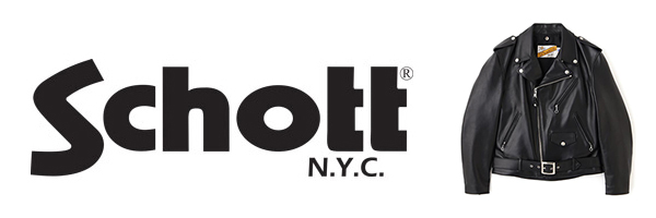 Schott ショット Made in USA|ステアハイド|ダブルライダース『618US