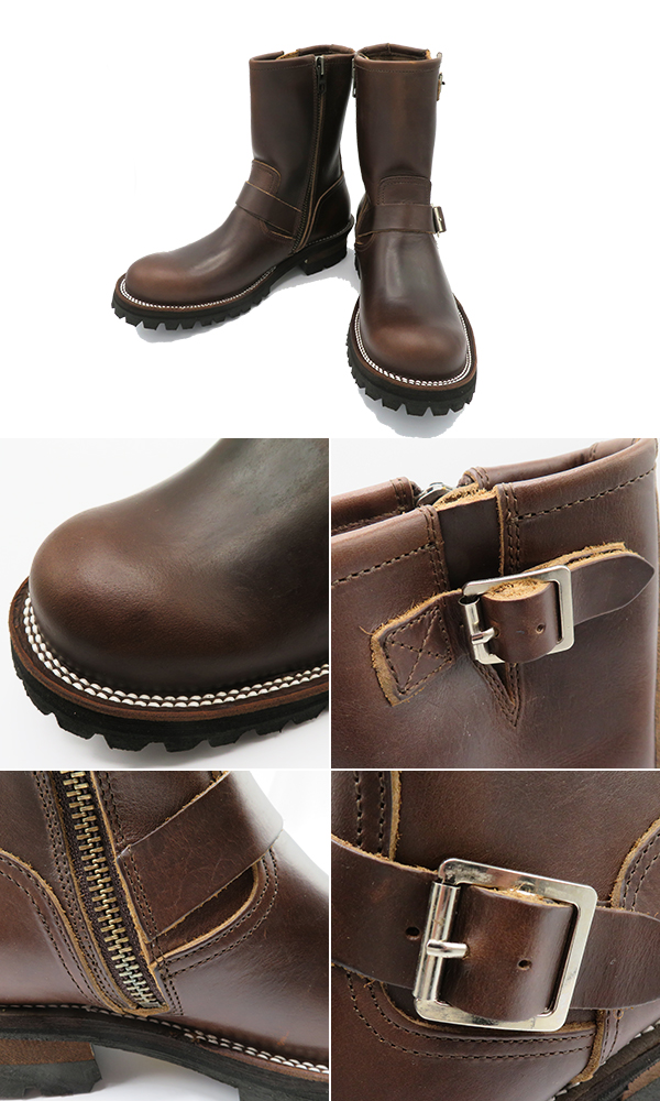 SLOW WEAR LION スローウエアライオン ダブルステッチダウン|クロム