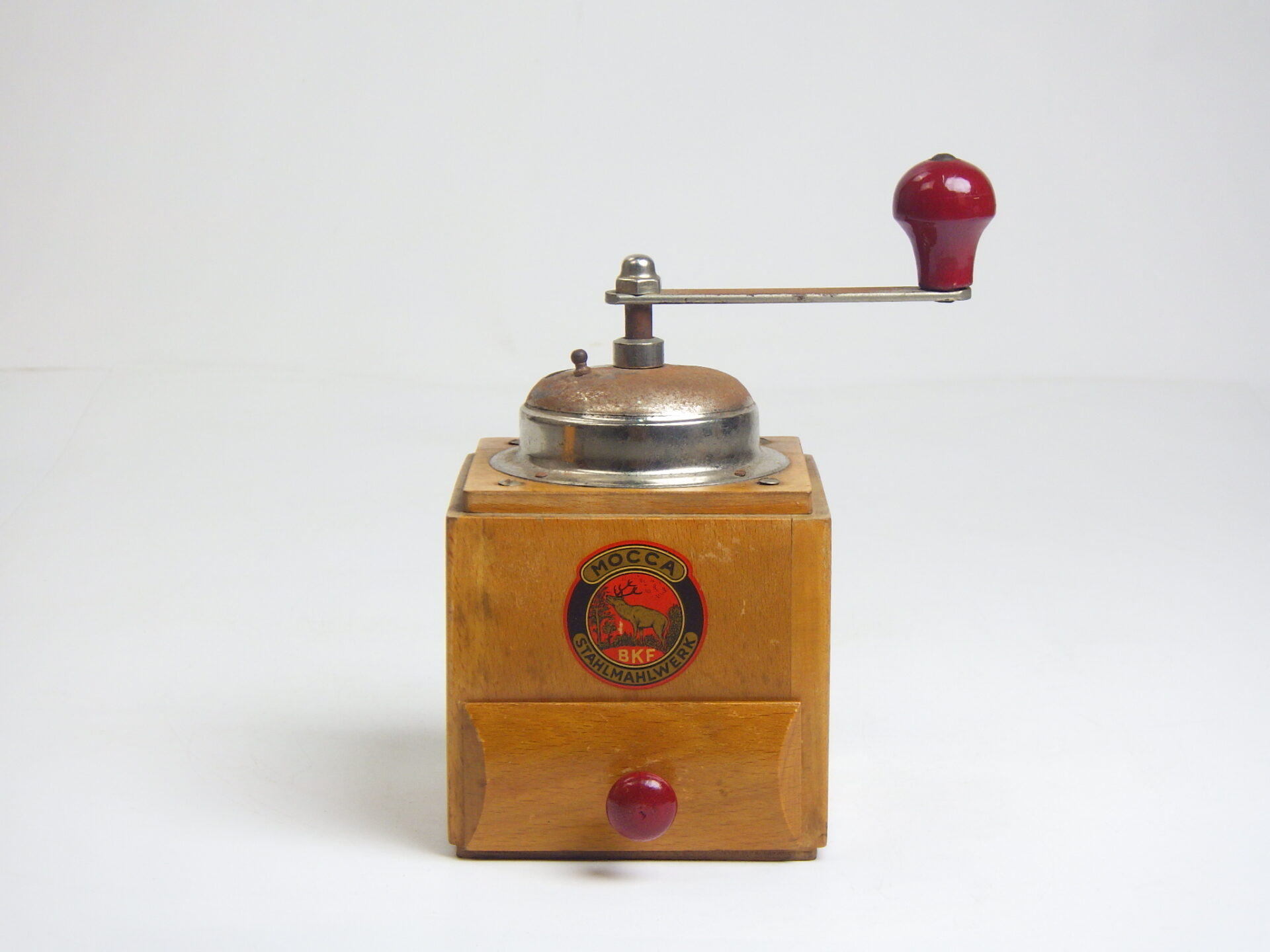 BKF MOCCA” Vintage Coffee Mill B ビンテージ コーヒーミル | JAM-DAY