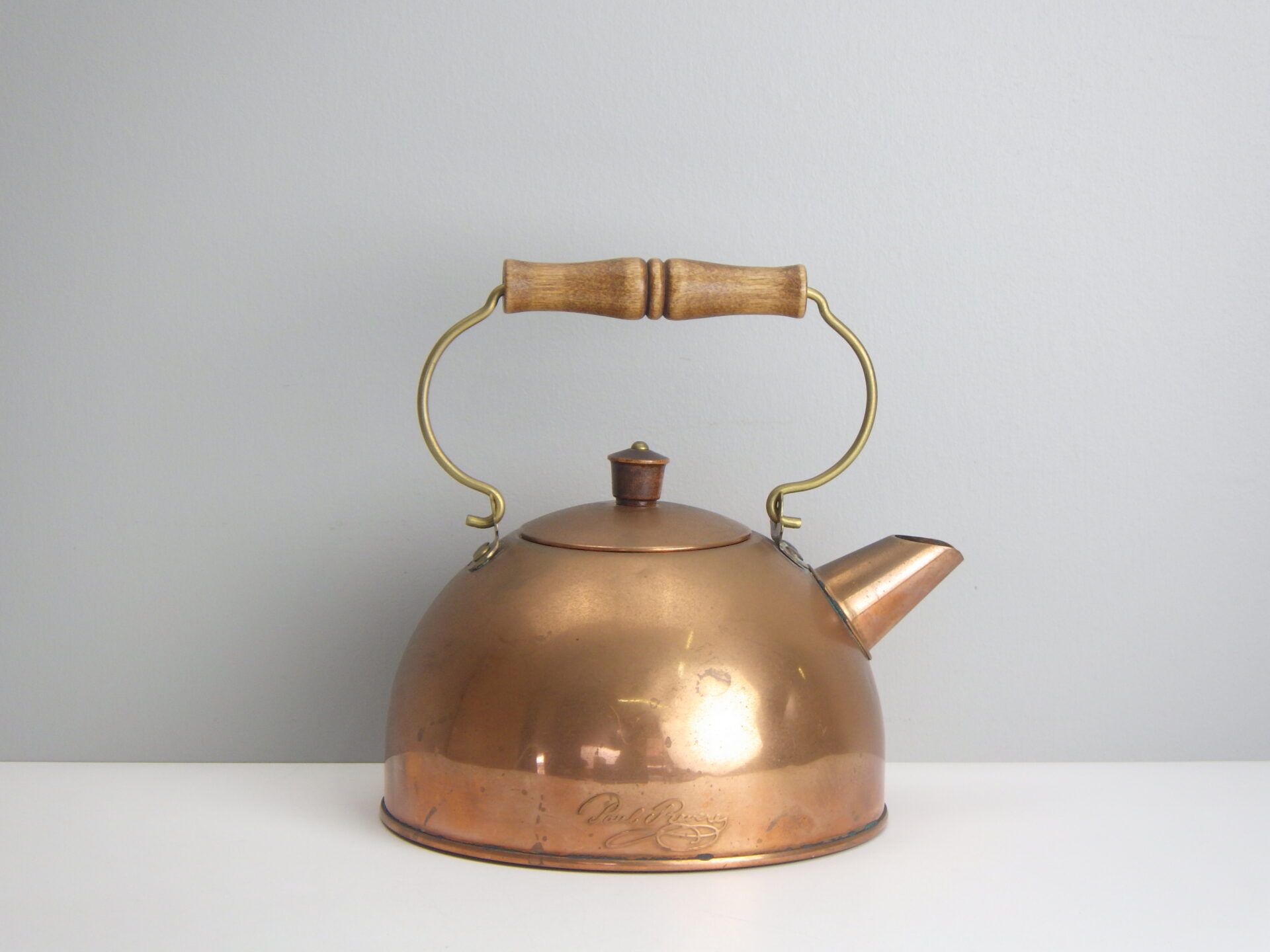 Revere Ware 銅製やかん Revere Ware 銅製やかん