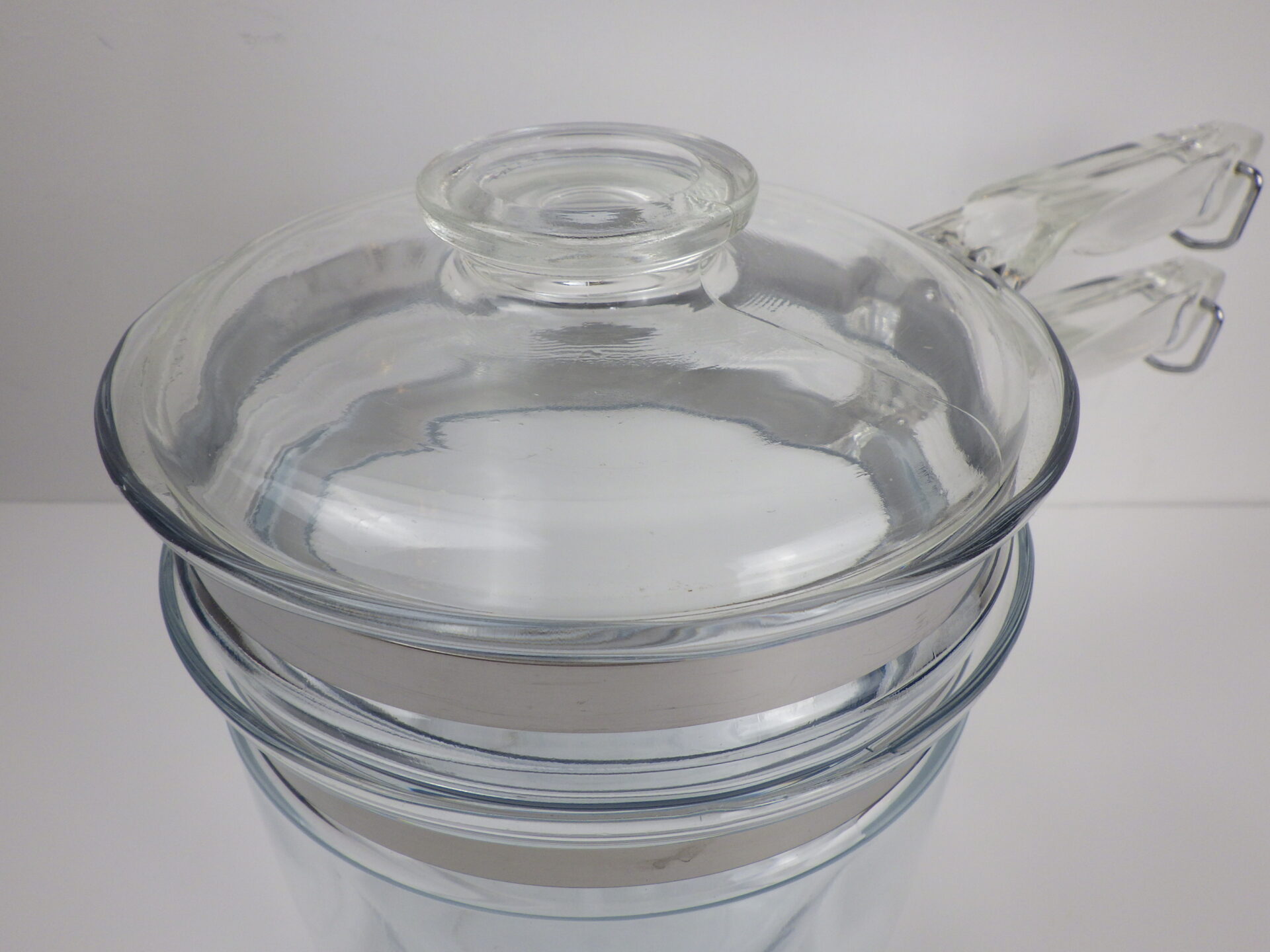 Old Pyrex” Flameware Double boiler オールドパイレックス フレーム