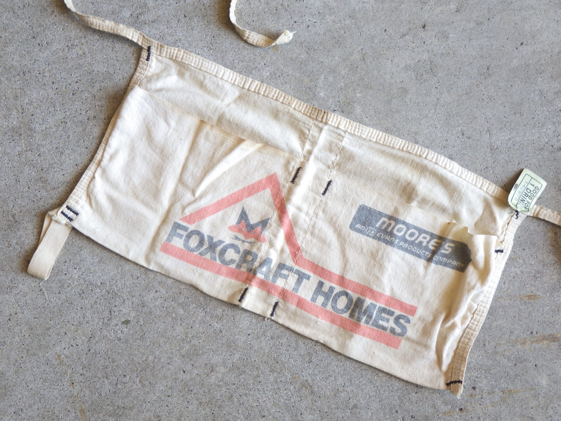 Vintage work apron I ビンテージ ワークエプロン A | JAM-DAY