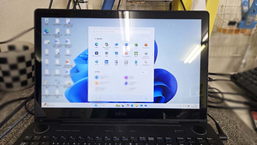 Windows11にしたい 富士通LifeBook AH77/B1 2017年モデル 東海村から