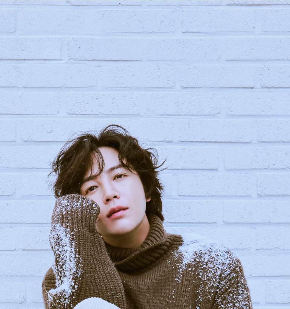 チャン・グンソク2025年オフィシャルカレンダー“The Man”