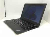じゃんぱら-Lenovo ThinkPad X280 20KES77E00 ブラック【i3-8130U 8G