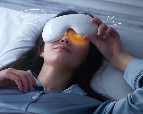 Mono Lourdes AX-HXL350 Eye Care Massager | Japan Trend Shop