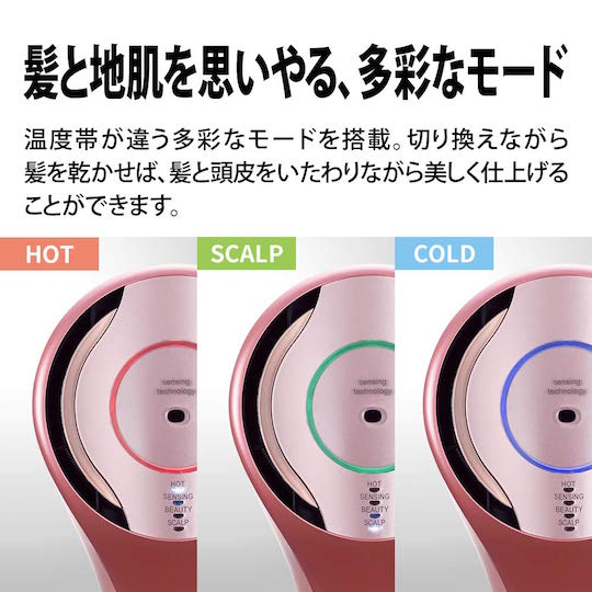 Sharp Plasmacluster Ion Drape Flow Hair Dryer IB-WX1 | Japan Trend