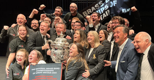 速報！全英ナショナル・ブラスバンド・チャンピオンシップス優勝